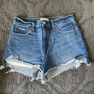 Abercrombie Jean Shorts